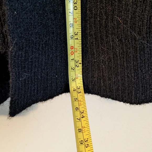 LuLaRoe NWOT Peyton Cardigan Red Plaid Faux Mohair Large - Picture 6 of 7